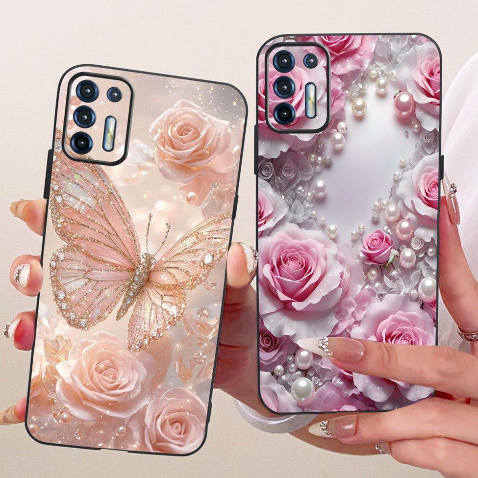 Coque Pour Motorola Moto G9 Plus Housse Mignonne Mode Drôle Peinte Funda Pour Moto G9 Plus Coquille XT2171-2 XT2171-1