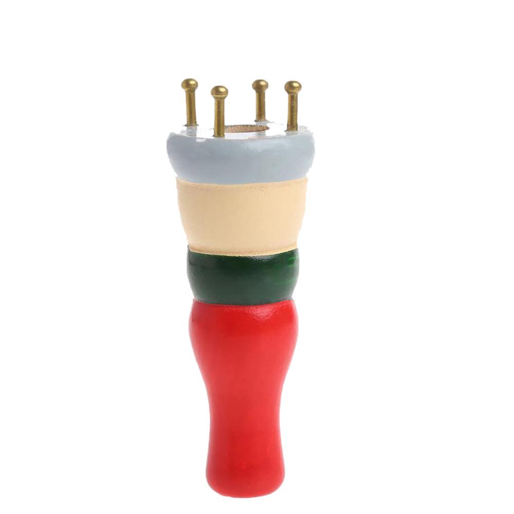 Bambola di Legno per Lavorazione a Mano Maglia Dolly Filato Lana Lavoratore a Maglia Pittura a Mano Creatore di Corde Intrecciate Strumento per Lavorare a Maglia Fai da Te Accessori Fai da Te per la Casa