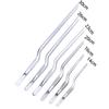 6 Sizes Grill Serving Presentation Chef Stainless Steel Food Tweezer Pliers Barbecue Tongs BBQ Clip