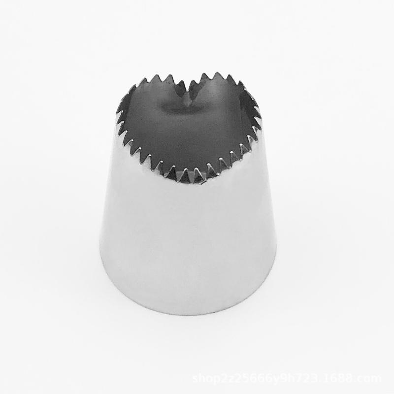 

Large Size Square Icing Piping Nozzles Cake Decorating Pastry Tip A3