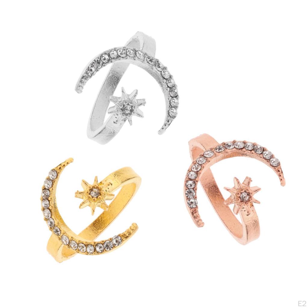 Moon Elegant Star Finger for Girls
