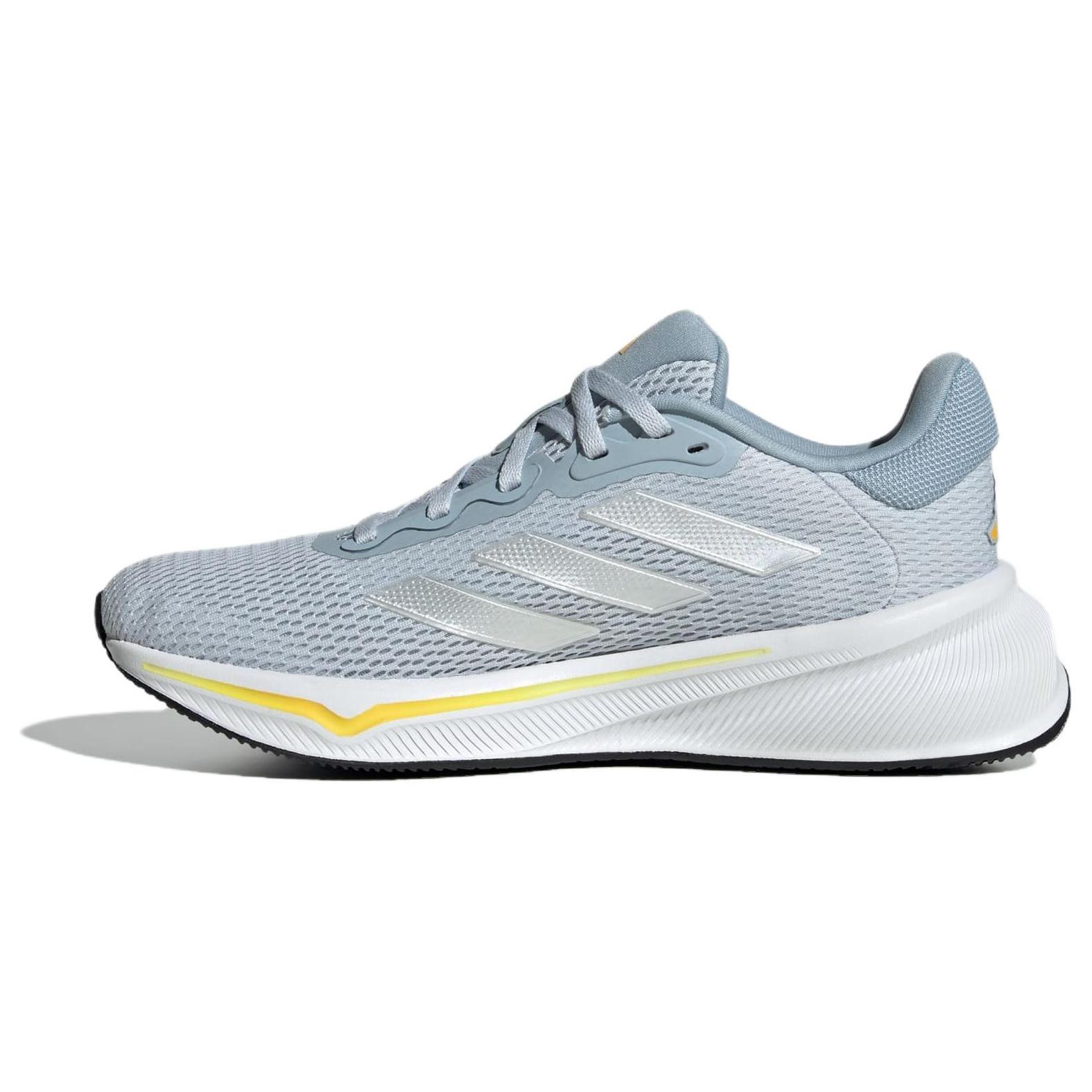 

Adidas Mesh, Textile Cushioning Slip Resistant Breathable Low top Casual Running Shoes Women s Blue IF3010 37⅓