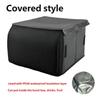 Heavy Duty Oxfords Fabric Car Storage Bin Foldable Grocery Box For SUV Sedan And MPV With Reinforced Stitching