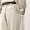 Men's Relaxed Fit Curved-Leg Casual Pants