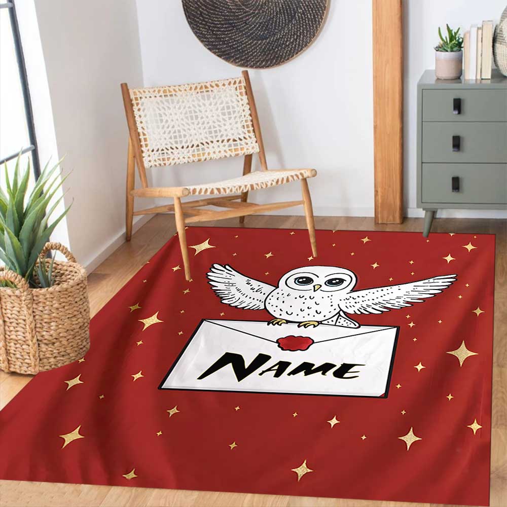 Warner Bros. Funktioniert (10) Personalisieren Sie Ihren Namens-Teppich, Ihr Bürostuhl-Kissen, Ihr Geschenk für Schlafzimmer und Wohnzimmer zu Hause.
