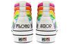 Sk8 Flour Shop X Sk8 Super ComfyCush Vans-Hi 'Rainbow' VN0A54EU2N7