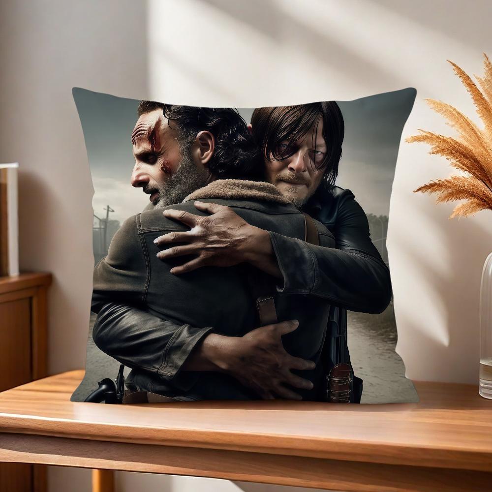 The Walking Dead Schwangere Charaktere Kissenbezug Kissenbezug Zuhause Sofa Wohnzimmer Büro Café Auto Kissenbezug