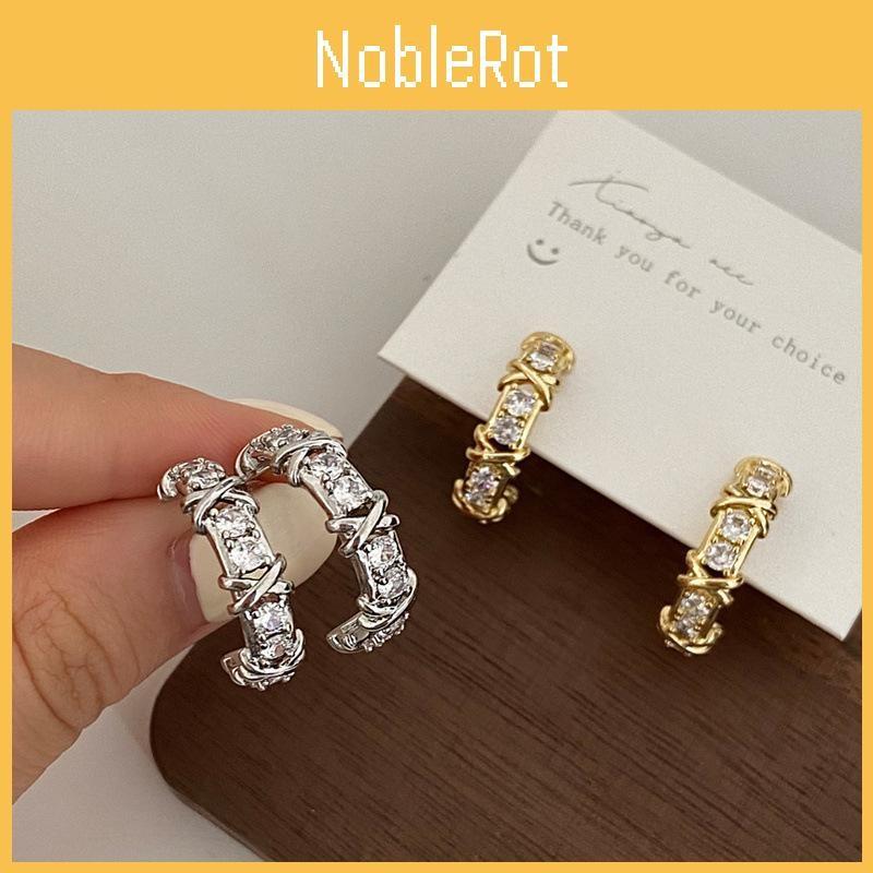 Zirconia Highquality Stunning Earrings With Dazzling Full Diamond Design For Elegant Style Womens
