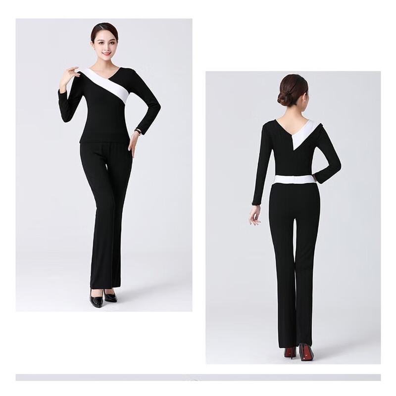 Женский Комплект из Двух Предметов для Практики Квадратного Танца