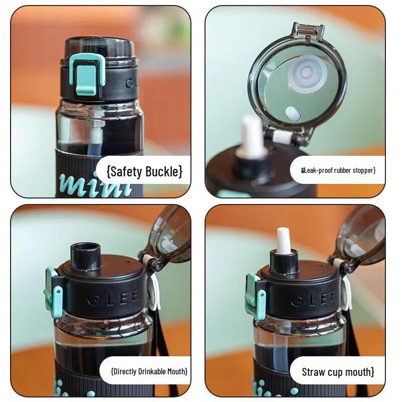 Cille Portable Sports Water Bottle