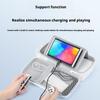 For Nintendo 2 EVA Handheld Game Console Bag Ravel Carrying Storage Bag Hard Shell Game Bag for Switch 2 Organizer