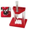 Watch Hand Presser Remover Puller Plunger Setting Fitting Set Red Wristwatch Watch Parts Repair Tool For Watchmaker