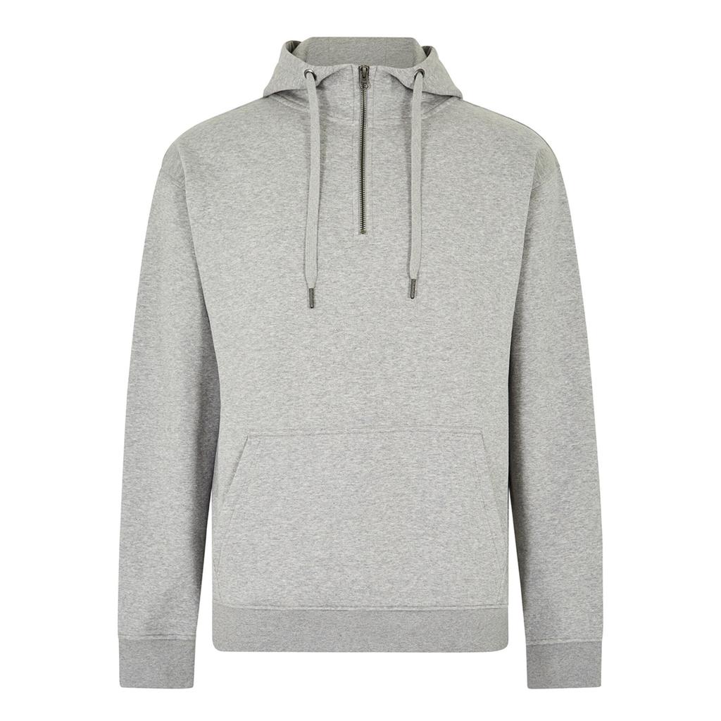 Kustom Kit Mens Quarter Zip Regular Hoodie