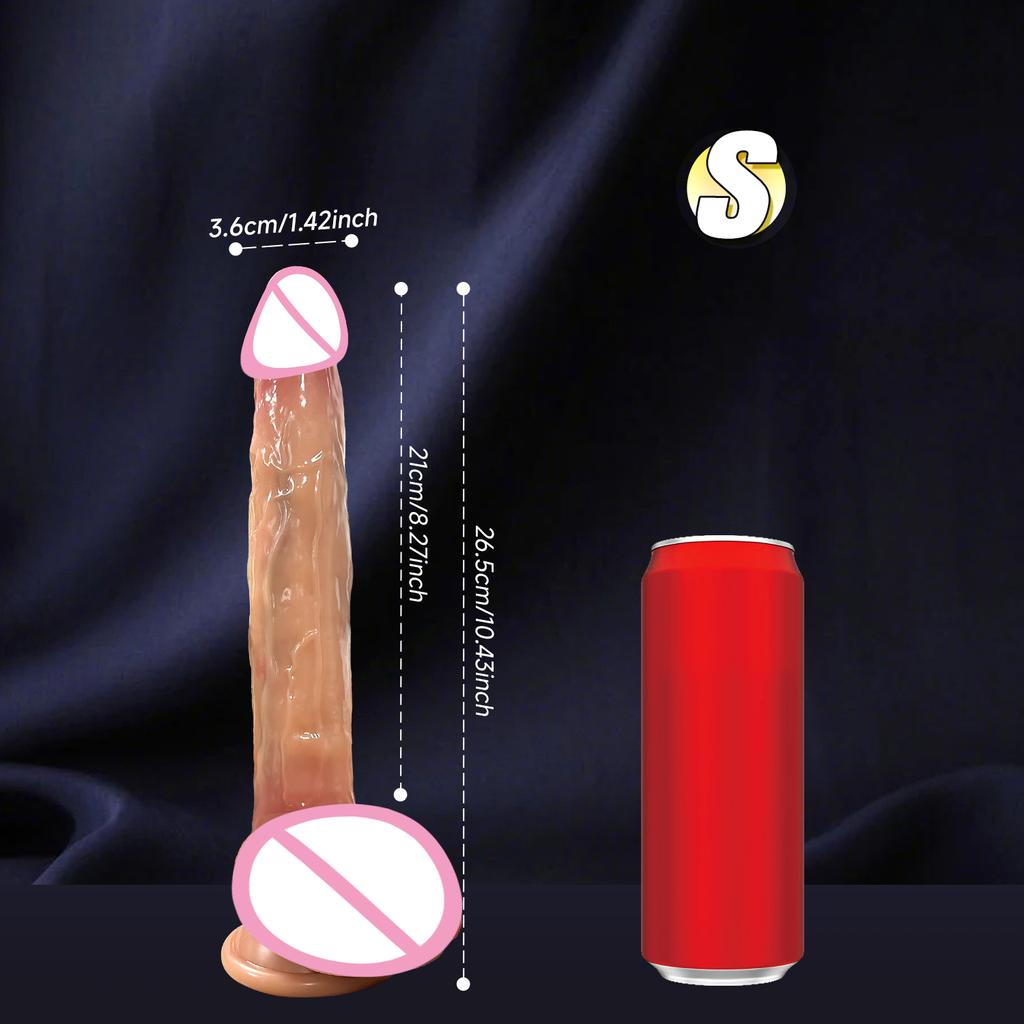 Realistic Big Dildo Sexy Adult Lifelike Penis Anal Plug for Stimulation Vagina Masturbator Thick Huge Dildos Sex Toys  for Women
