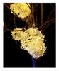 LED Rattan Dekorative Außenhängeleuchten Runde Kugel für Landschafts- und Straßenbeleuchtung