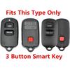 Rpkey Silicone Keyless Entry Remote Control Key Fob Cover Case protector Replacement Fit For Scion xA xB Celica Echo FJ Cruiser Highlander Prius RAV4