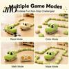 Parent-Child Interactive Snake Toy 1/2 Sets Remote Control Magnetic Toy, 2 Players Competitive Eating Itself for Toddlers Boys Girls Electronic
