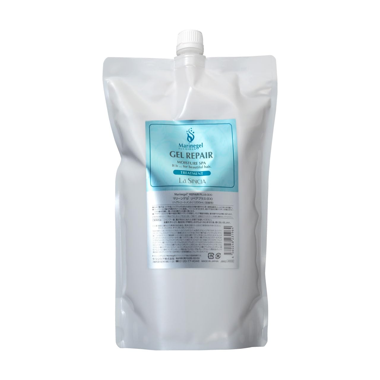 

Lasincia Marine Gel Repair Plus 1200ml Refill