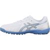 Calcetto Soccer Shoes Men's White Blue - 1113A048104