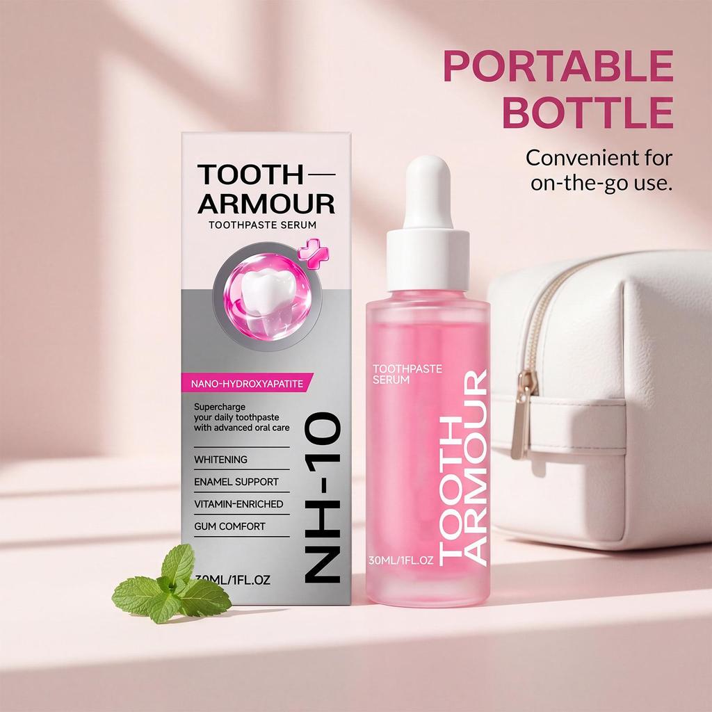 Essenza Quotidiana per la Cura dei Denti alla Niacinamide per una Superficie Dentale Luminosa e Liscia