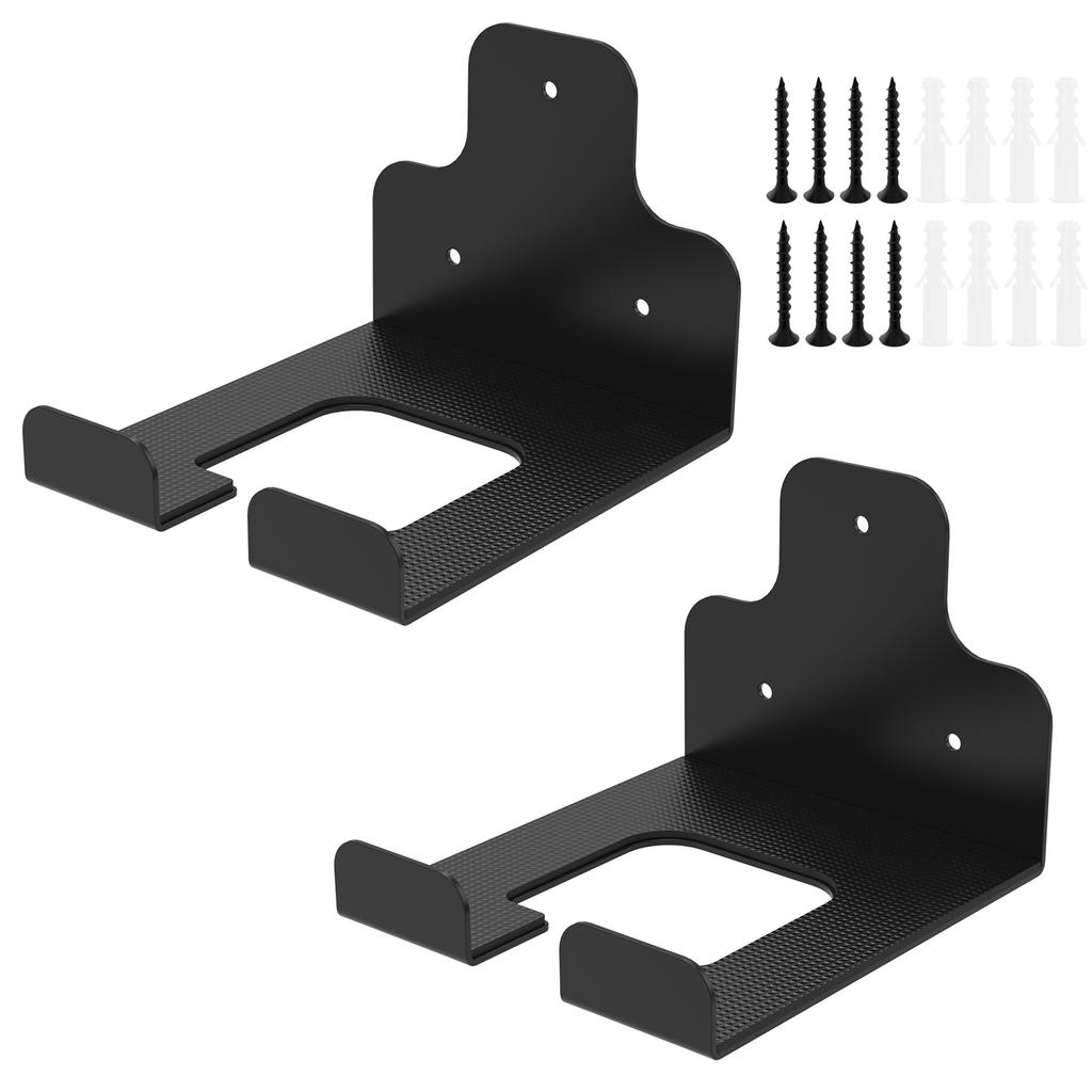 Wall Mounted Garden Trimmer Rack Heavy-duty Garage Power Tool Grass Trimmer Bracket Hanger Rack Stainless Steel Garage Organizer