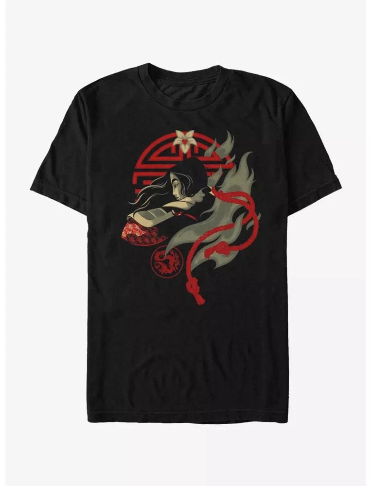 Mulan Fighting Spirit T Shirt Size S 4XL Gift For Friends
