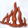 Anal Plug Super Long G-spot Prostate Massage Huge Sex Toys for Men/Women Vaginal/Anus Large Ball Dilation Deep Pull Beads G Spot Clitoris Stimulator
