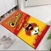 Custom Name Cheetos Printed Carpet, for Office Chair Living Room Bedroom Kitchen Room Decor Gifts.