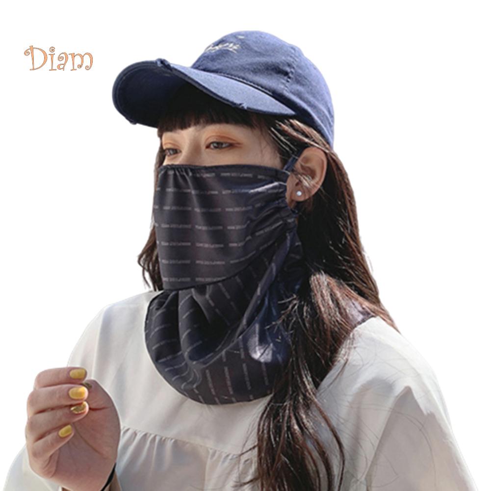 Buy Baby Bear Women Summer Ear Hanging Windproof Sun Protection Face Cover Neck Gaiter Scarf At Affordable Prices Free Shipping Real Reviews With Photos Joom