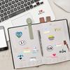 1050105Pcs  Track And Field Athletics Stickers Cartoon Running Sports Outdoor And Indoor Scrapbook Sticker Diy Cup Kids Toys
