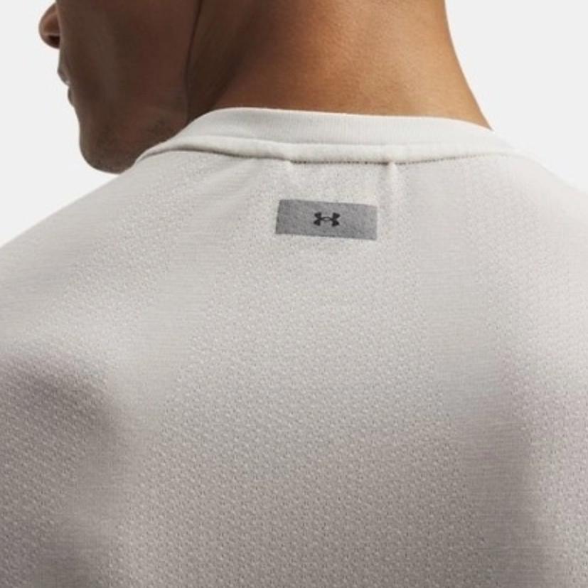 Under Armour Solid Color Crew Neck Pullover T-Shirt Men Tops 6001832-279