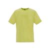 Denivita Series SS Tee Casual Round Neck Logo Short Sleeve T-Shirt Men Tops Yellow 2181B145-750