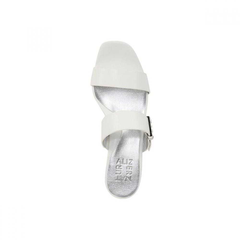 Naturalizer Women S Comfort gabuShi dreSS Slide Ida2 8ntid25m9d White