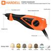 HARDELL Engraving Machine, 5-Speed ??Etching Power Tool with Soft Rubber Handle and Tungsten Carbide Steel Bits, Mini Multifunction Engraving Machine