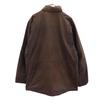 Barbour SAPPER oiled jacket L Brown wax Men's Used