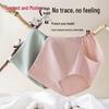 GUJIN Women's 3-Pack Pure Cotton High-Waist Antibacterial Briefs