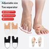 Adjustable Bunion Corrector - Toe Straightener Splint for Foot Support