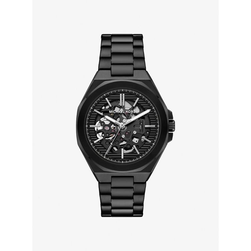 

Большие часы Michael Kors Callum с черным покрытием MKO1242 чёрный