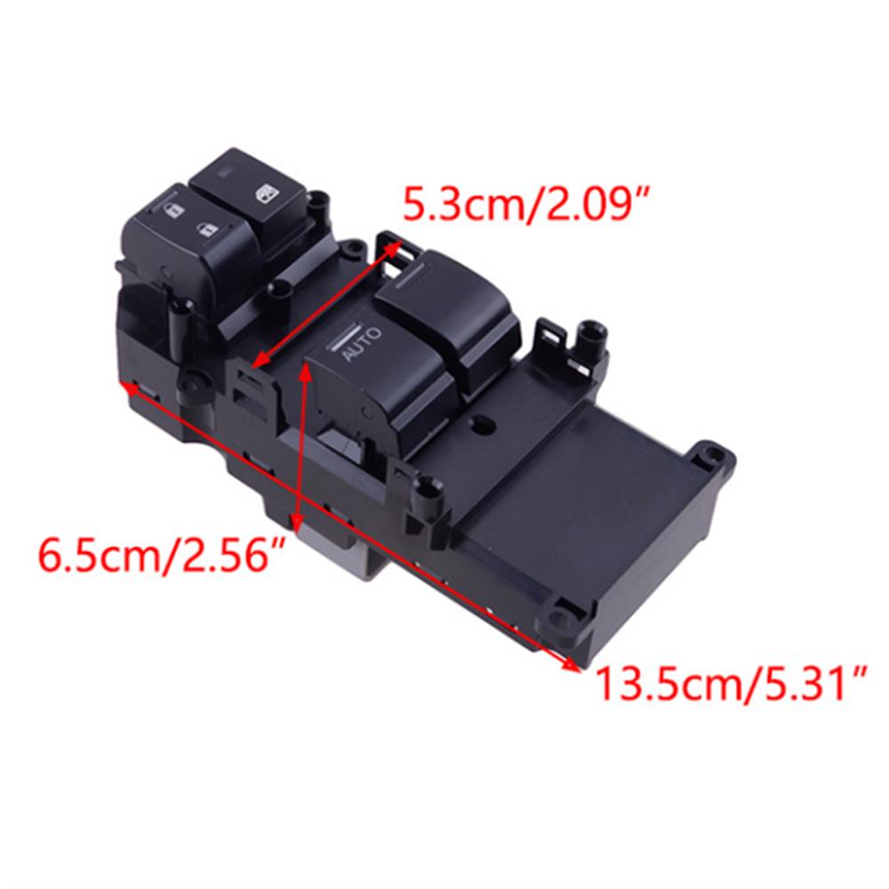 Electric Power Master Door Switch Control Fit For Accord 2008-2012 35750-TE0-A01