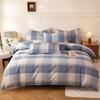100 Percent Cotton 3 Piece Bedding Set With 1 Duvet Cover And 2 Pillowcases Soft Breathable Skin Friendly High Quality
