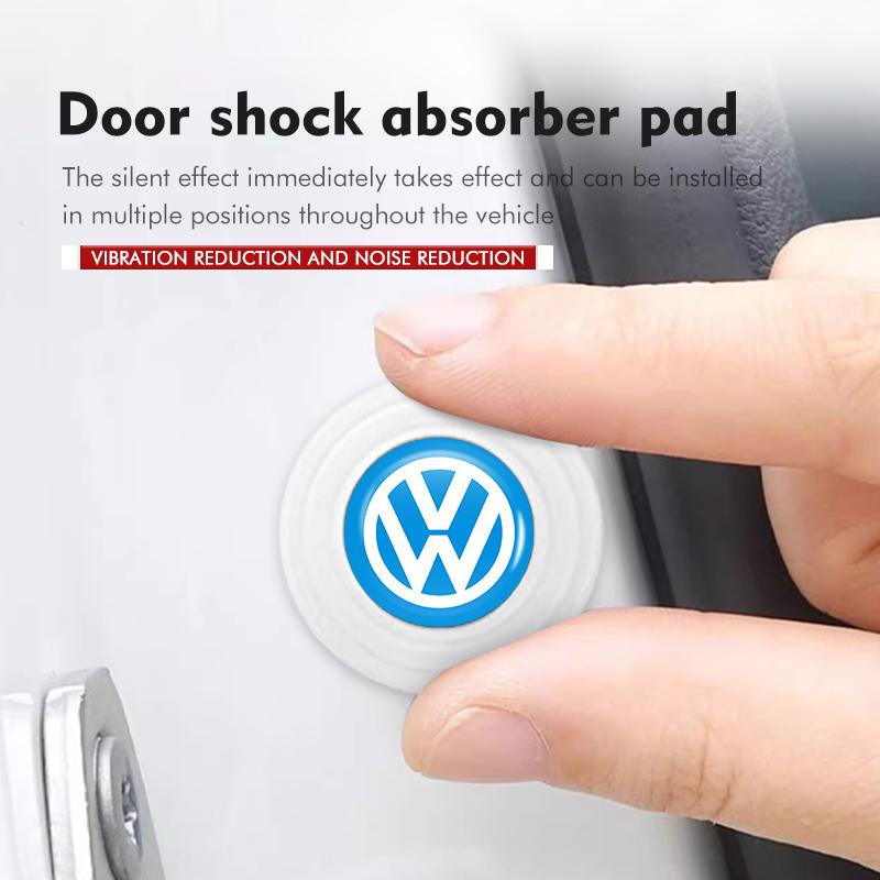2026 Hot For Volkswagen VW Car Door Shock Absorbing Cushion Sound Insulation Anti-shock Pad For Volkswagen Polo Jetta Sagitar Ma
