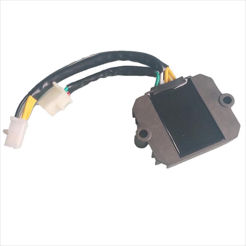 Compatible Honda Magneto Rectifier: 31600-460-731, 31600-426-000