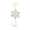 10pcs Stainless Steel Christmas Wreath Hooks Decorative Xmas Tree Decoration Hook  Christmas Sock
