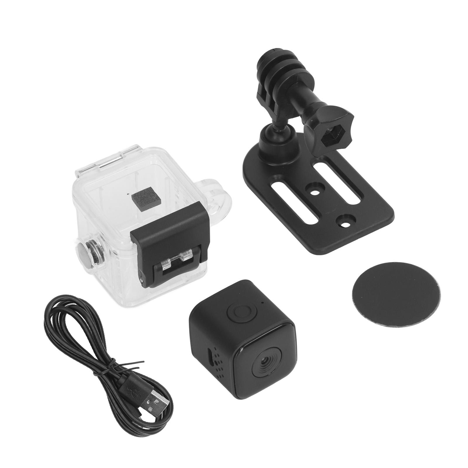 

Baby Monitor 1080P HD Lens Night View Waterproof Block Shaped Small Camera for Home Use
