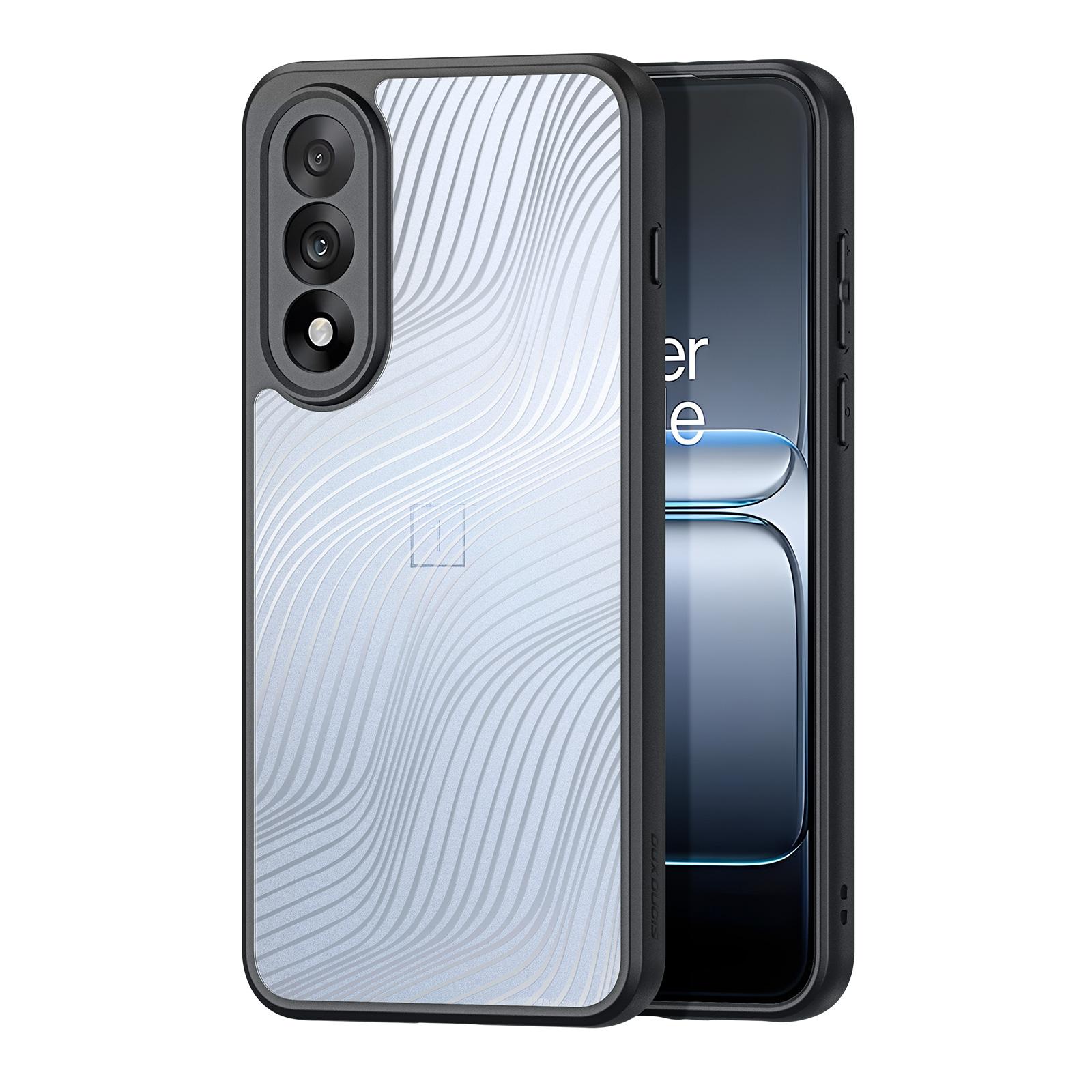 

For OnePlus Ace 5 Ultra 5G/OnePlus Nord 5 5G Case DUX DUCIS Aimo Series TPU+PC Matte Drop-proof Phone Cover (REACH Certification) Black