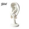 Jewelry Earring Stand Human Ear Holder Shaped Stand Storage Anti-tip