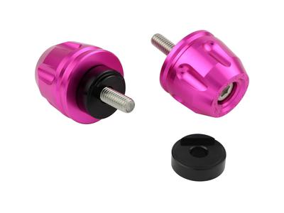 POSH FAITH Motorcycle Handlebar Revolver Yamaha Genuine Handlebar M6 Ends, Type, Type, YZF-R25 MT-25, Etc., Pink, 032199-32