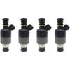 4 Stück 17123919 Einspritzdüse für Chevrolet Corsa 1996-1998 INJ670 Kompatibel für Buick Opel Corsa 1.0 Autozubehör