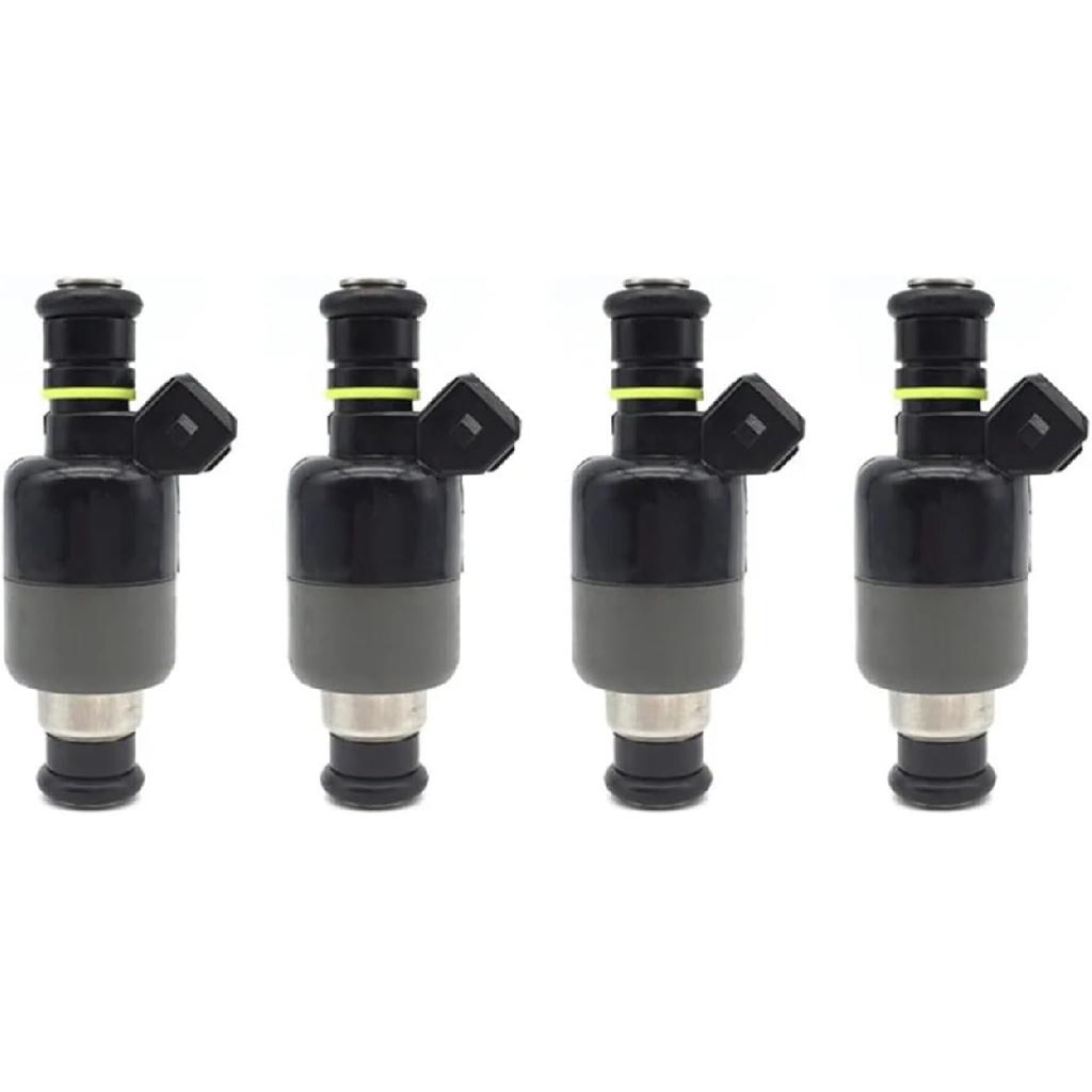 4 Stück 17123919 Einspritzdüse für Chevrolet Corsa 1996-1998 INJ670 Kompatibel für Buick Opel Corsa 1.0 Autozubehör