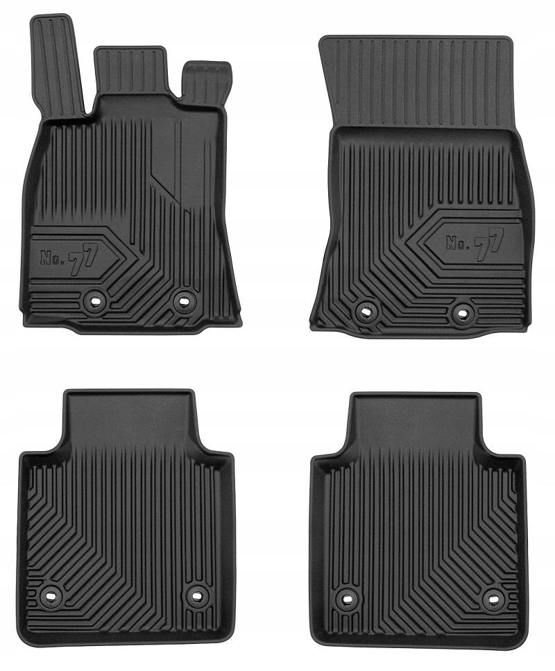Rubber Mats Jeep Avenger From 2023 - Trough 77